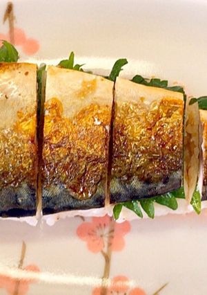 簡単の絶品な居酒屋味の焼き鯖寿司-レシピのメイン写真