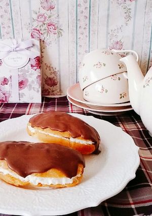 *バレンタインデー*簡単 エクレア♪-レシピのメイン写真