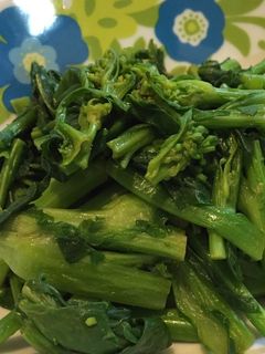 菜の花の辛子和え-レシピのメイン写真