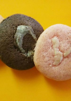 クッキーに簡単白文字♪粉ミルクで-レシピのメイン写真