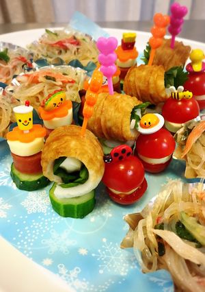ホームパーティー☆一品料理☆ピンチョス-レシピのメイン写真