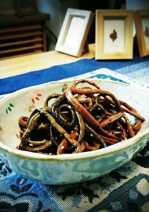ぜんまいナムル-レシピのメイン写真