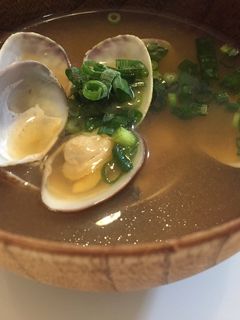 出汁不要で美味しい「あさりの味噌汁」-レシピのメイン写真