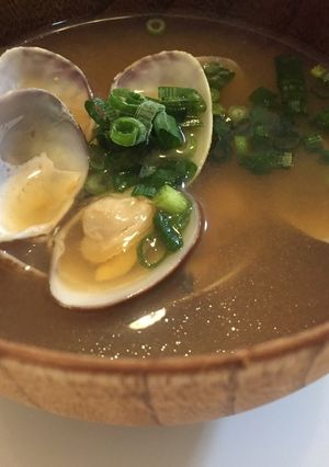 出汁不要で美味しい「あさりの味噌汁」-レシピのメイン写真