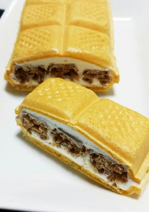 ルマンドアイス！販売してないエリアの方に-レシピのメイン写真