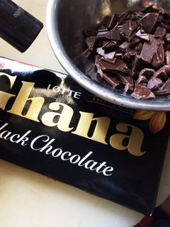簡単、テキトーに板チョコを砕く方法-レシピのメイン写真