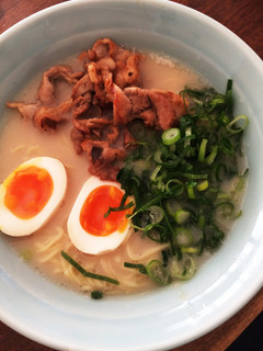 豚バラDE即席王将とんこつラーメン-レシピのメイン写真