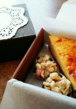 *超簡単バレンタイン!フルグラチョコ*-レシピのメイン写真