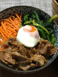 ♡簡単に激ウマ焼肉丼♡-レシピのメイン写真