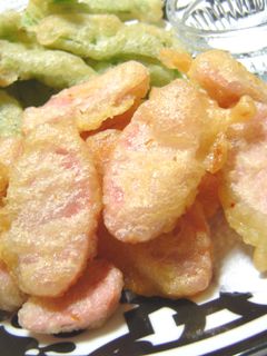 魚肉ソーセージの天ぷら-レシピのメイン写真