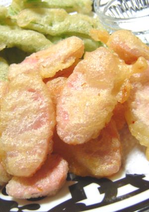 魚肉ソーセージの天ぷら-レシピのメイン写真