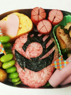 キャラ弁☆キュウレンジャー-レシピのメイン写真