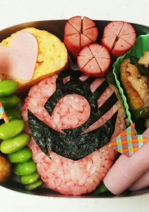 キャラ弁☆キュウレンジャー-レシピのメイン写真