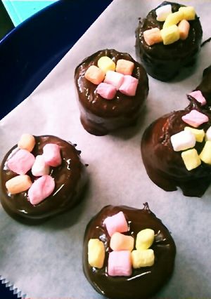 チョコバナナ-レシピのメイン写真