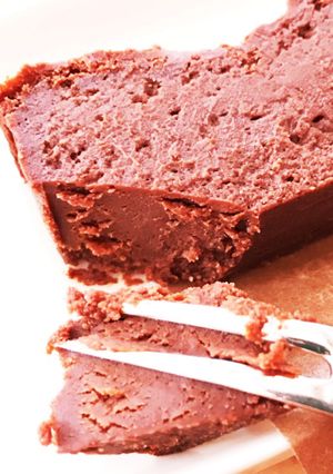 材料4つ チョコチョコケーキ-レシピのメイン写真
