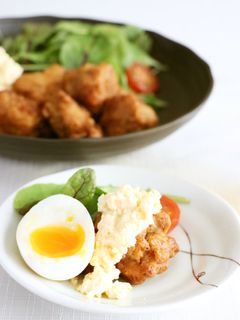 冷凍食品活用で簡単★から揚げタルタル-レシピのメイン写真