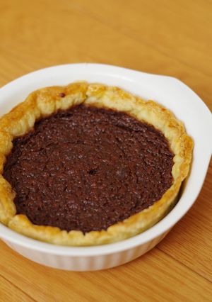 パイシートのチョコタルト♪-レシピのメイン写真