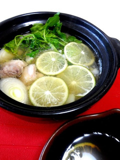 塩ラーメンde塩ライム鍋-レシピのメイン写真