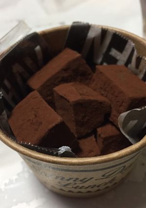 とろける生チョコ-レシピのメイン写真