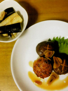 にんにくたっぷりしいたけの肉詰め-レシピのメイン写真