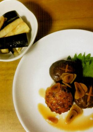 にんにくたっぷりしいたけの肉詰め-レシピのメイン写真