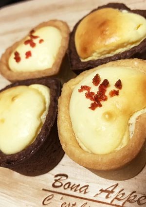 簡単チーズタルト-レシピのメイン写真