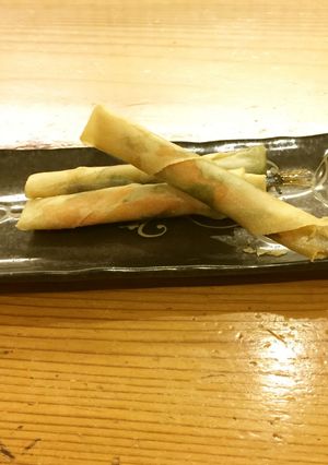 巻くだけ簡単！明太ししゃも春巻き-レシピのメイン写真