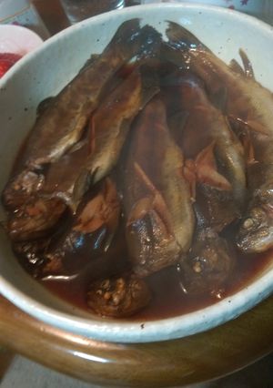 ニジマス甘露煮-レシピのメイン写真
