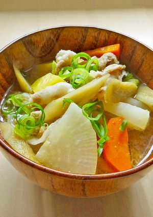 味噌屋の豚汁-レシピのメイン写真