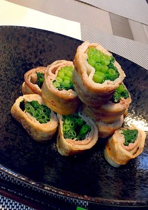 簡単！細ねぎの肉巻き-レシピのメイン写真