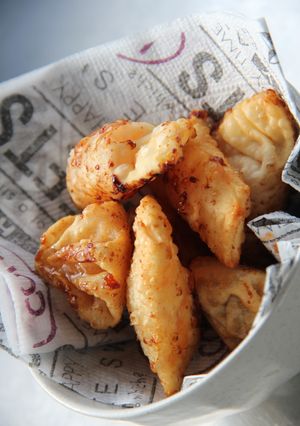 餃子の皮でパリパリパイ★-レシピのメイン写真