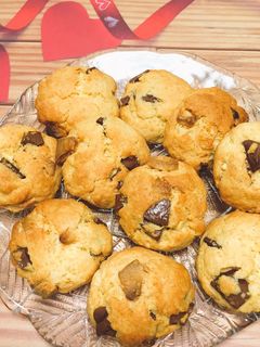 超簡単ごろさくチョコクッキー!-レシピのメイン写真