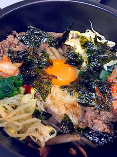 我が家の石焼ビビンバ-レシピのメイン写真