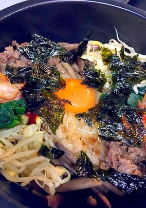 我が家の石焼ビビンバ-レシピのメイン写真