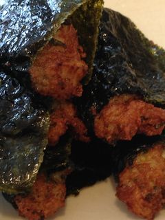長芋の磯辺揚げ-レシピのメイン写真