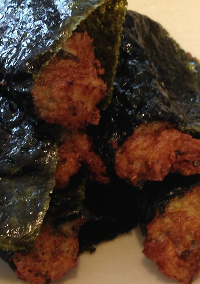 長芋の磯辺揚げ-レシピのメイン写真