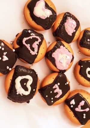 カルディで出来！簡単すぎるチョコクッキー-レシピのメイン写真