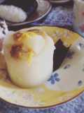 分厚いふろふき大根♪柚子胡椒味噌だれかけ