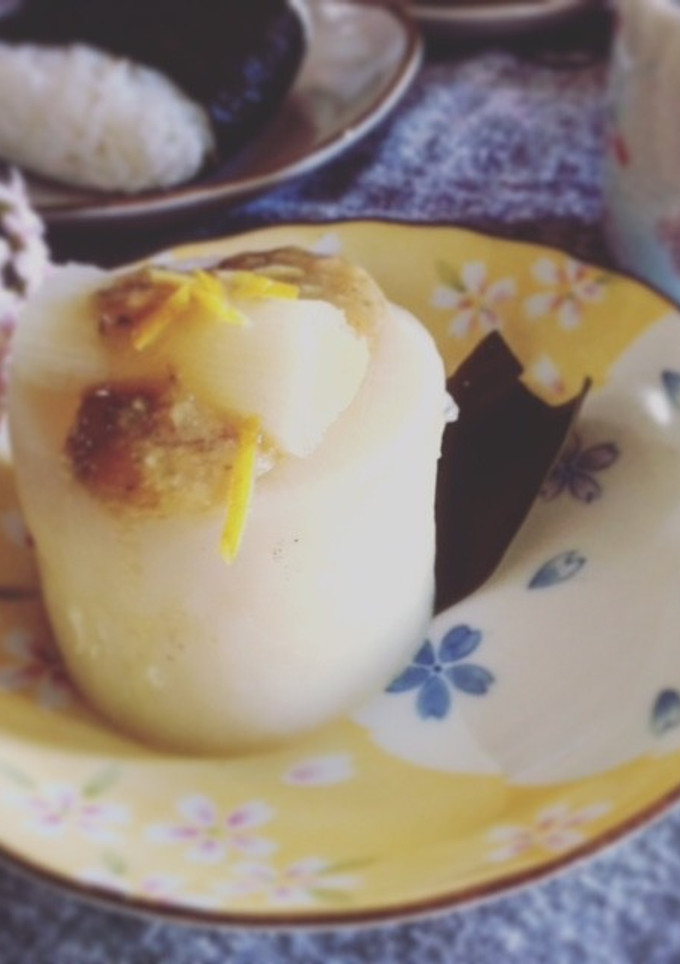 分厚いふろふき大根♪柚子胡椒味噌だれかけ-レシピのメイン写真