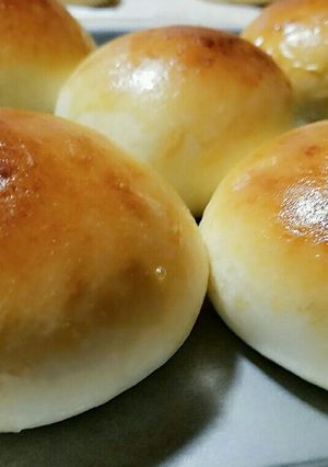 たっぷりホイップあんぱん-レシピのメイン写真
