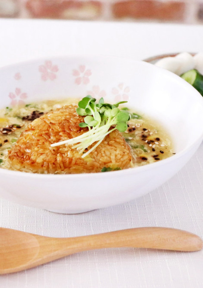 冷凍食品活用で簡単★焼きおにスープ-レシピのメイン写真