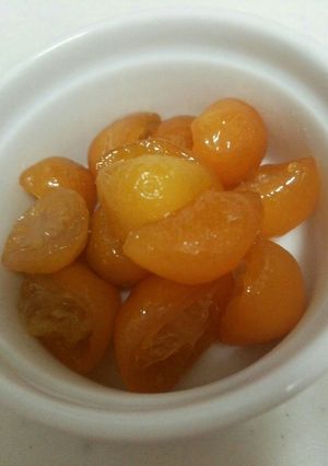 金柑の甘露煮-レシピのメイン写真