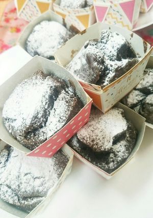 豆腐たっぷりＨＭで簡単にチョコマフィン♥-レシピのメイン写真