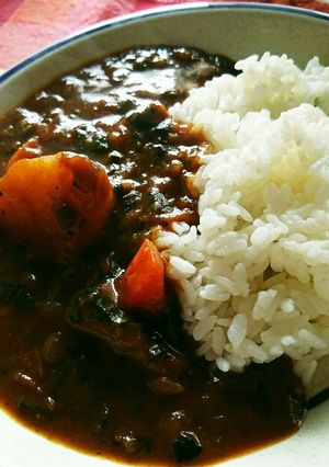 オニオン玉ねぎカレー【肉なし】-レシピのメイン写真