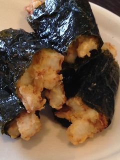 長芋の短冊磯辺揚げ-レシピのメイン写真