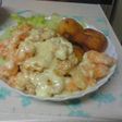 揚げたて激ウマ!簡単エビマヨ和え