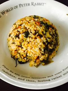 簡単!高菜チャーハン-レシピのメイン写真