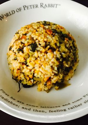簡単！高菜チャーハン-レシピのメイン写真