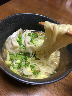 あんかけ餃子ラーメン-レシピのメイン写真