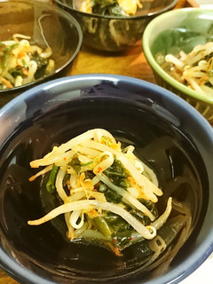 もやしキムチナムル-レシピのメイン写真